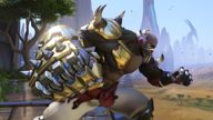 Overwatch (Charging Doomfist)